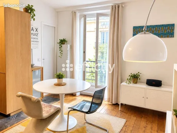 Appartement 2 pièces 34 m²