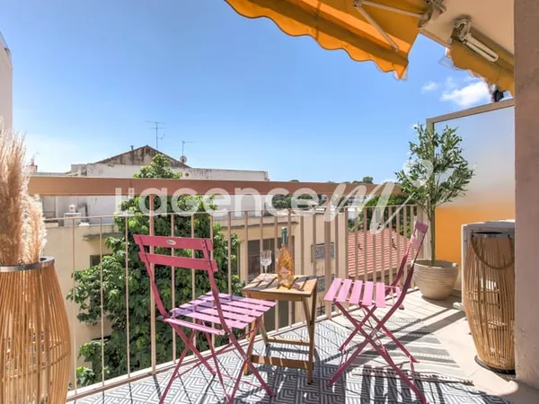 ANTIBES CENTRE VILLE "WILSON" 3P 76m2