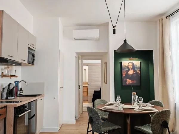 Location T2 meublé de 48m²