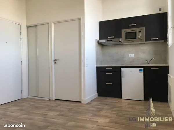 Appartement 1 pièce 21 m²