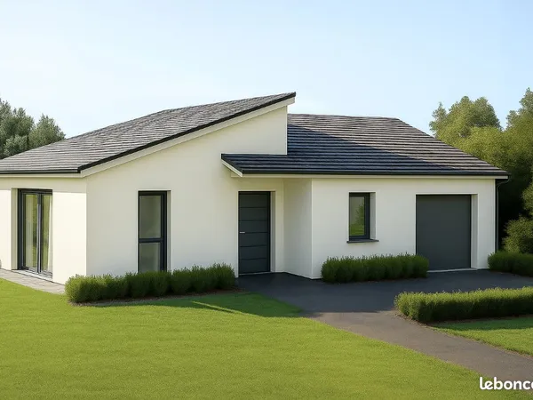 Maison 95 m² Montarlot Les Rioz