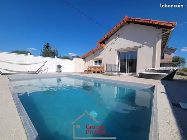 Maison 4 pièces 80 m²