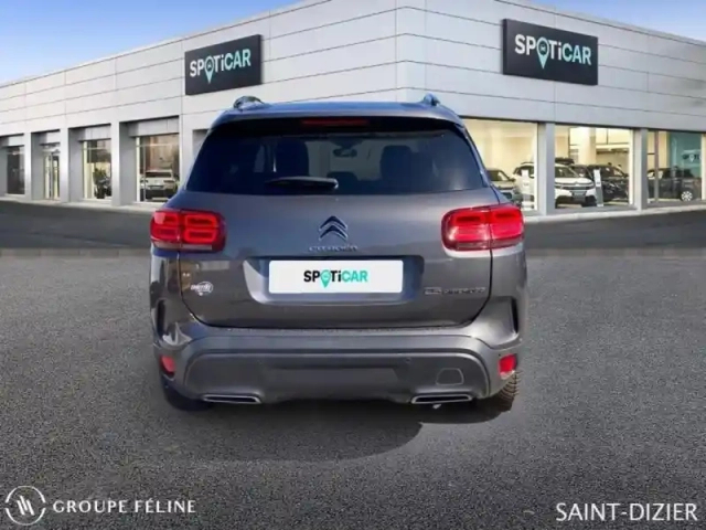 Citroën C5 Aircross puretech 130ch s&amp;s shine eat8 — photo 5