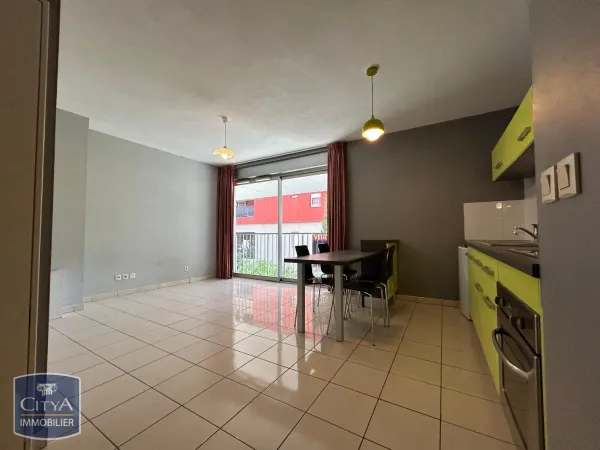 Appartement 1 pièce 27 m²