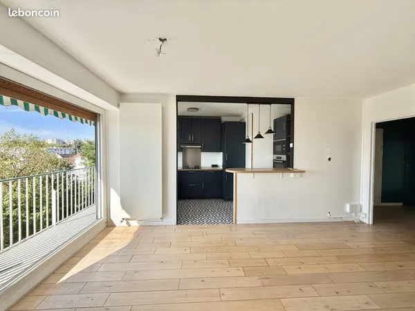 Appartement 3 pièces 62 m²