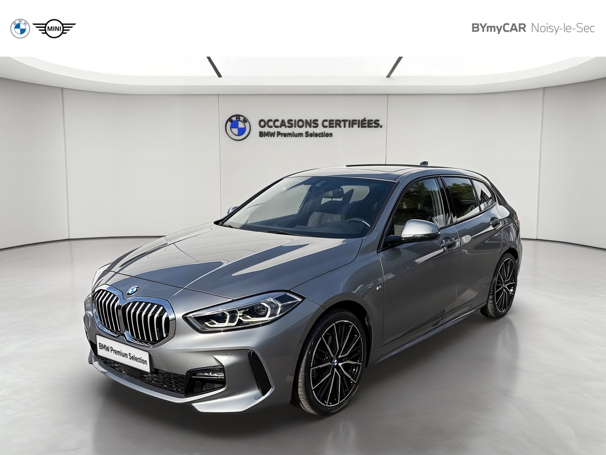 BMW 116i 109 ch — photo 1