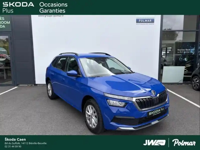 Skoda Kamiq 1.0 tsi 95ch business — photo 31