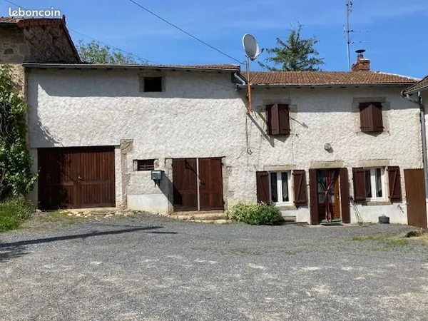 Maison de campagne en bourbonnais