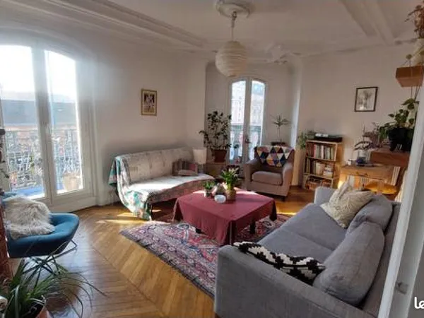 Sous-loue chambre dans bel appartement - 90m² - Pantin