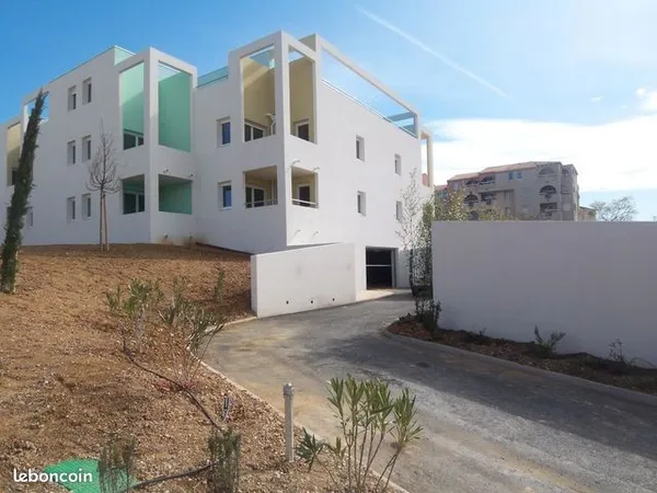 T2 avec loggia et parking en sous-sol - Montpellier