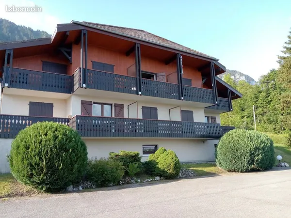 Studio - A proximité de Thonon les Bains / Evian les Bains / Suisse - A 2 minutes de la station de s