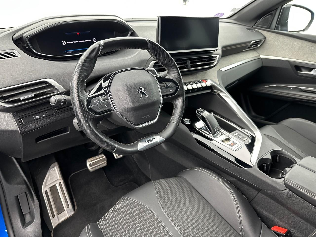 Peugeot 3008 puretech 130ch s&s eat8 gt pack — photo 8