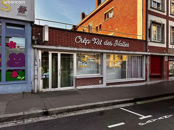 Local commercial 83 m² Amiens