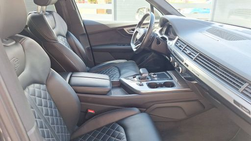 Audi Q7 3.0 TDI V6 231 Mild Hybrid Quattro Tiptronic 8 - S Line – 2019 – 73334 km – Hybride diesel – Boîte Automatique — photo 14