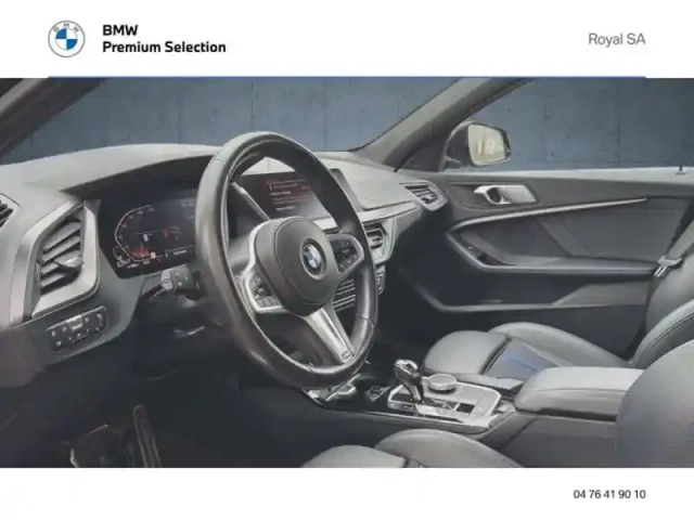 Bmw Serie 1 série 1 116da 116ch m sport dkg7 — photo 4