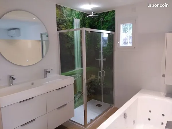 Location chambre dans villa en bail mobilité 1 à 10 mois