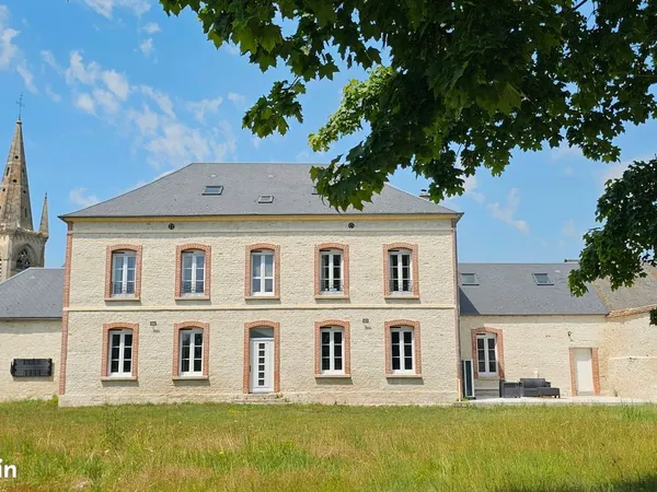 Maison de caractère dans l'Aisne à 1h30 de Paris