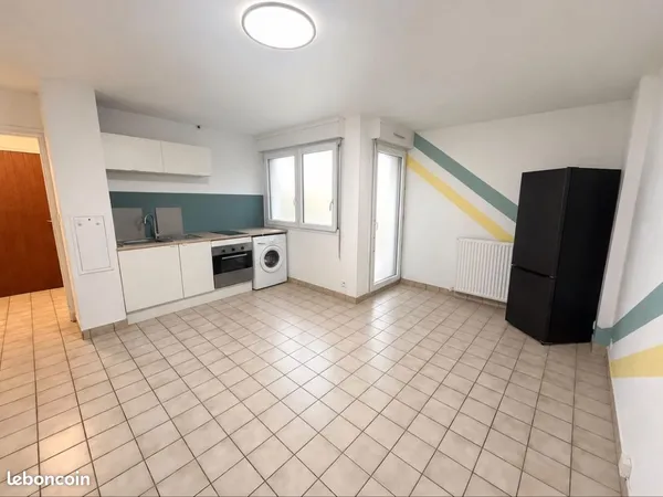 Appartement Vente Nantes 2p 40m² 134900€