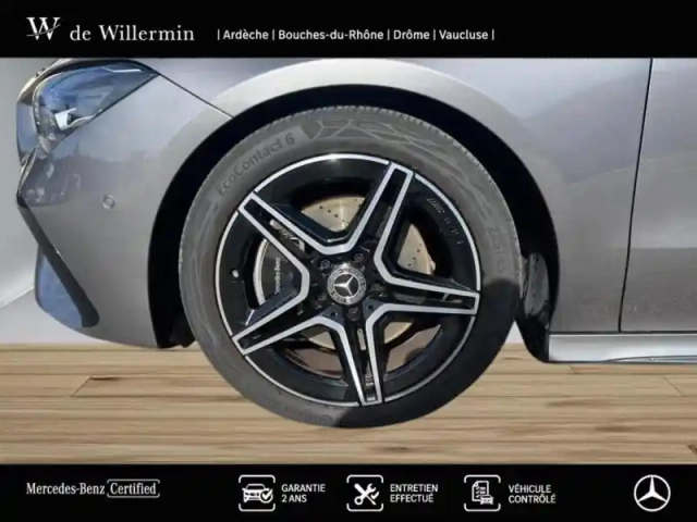 Mercedes Cla 200 d shooting brake amg l — photo 12