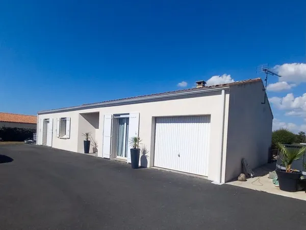 Pavillon plain-pied proche Le Gua 96m2