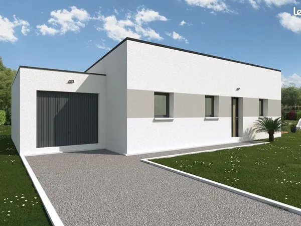 Maison 82 m² avec terrain à GUENROUET (44)