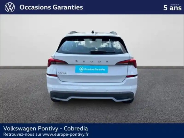 Skoda Kamiq 1.0 tsi evo 110ch business dsg7 — photo 6