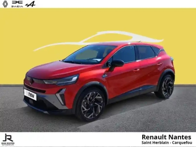 Renault Captur 1.3 tce mild hybrid 160ch esprit alpine edc