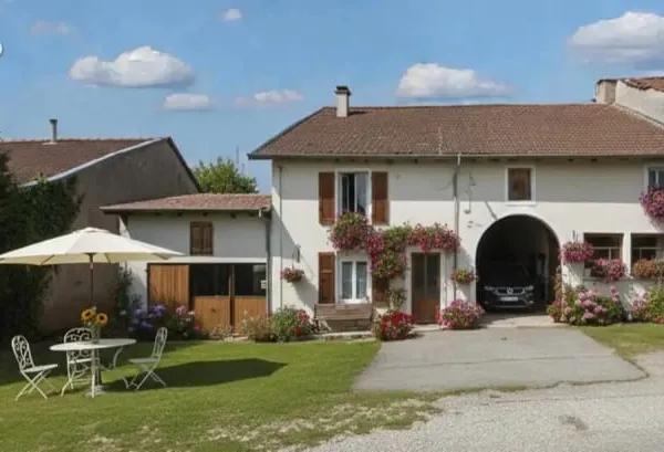 Propriete à vendre 7 pièces proche CHARMES (88) FERME & HANGAR sur 7500 m2 TERRAIN