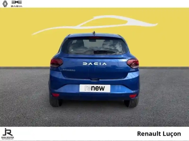 Dacia Sandero 1.0 tce 90ch journey — photo 11