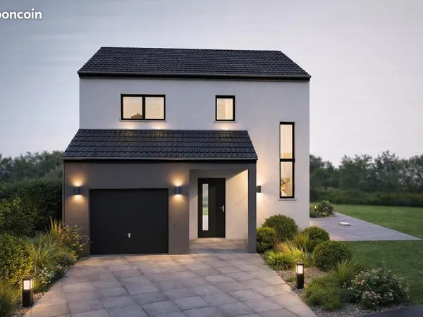 Maison 4 pièces 90 m²