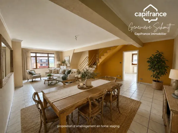 Appartement 5 pièces 101 m²