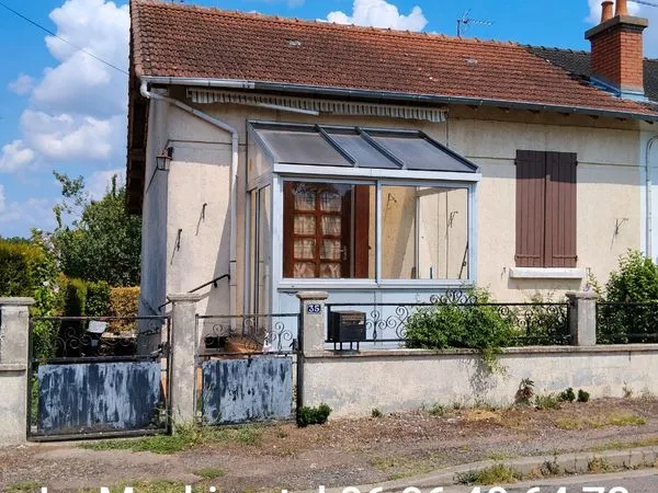 Maison 4 pieces