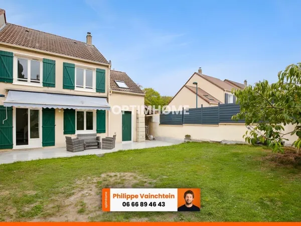 Maison à vendre 6 pièces VAUREAL (95)