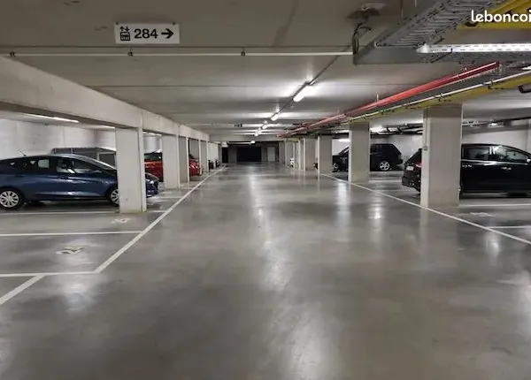 Location place de parking sous-terrain securisee