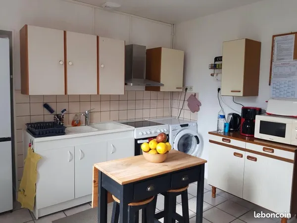Appartement meublé 3 pièces de 62 m2