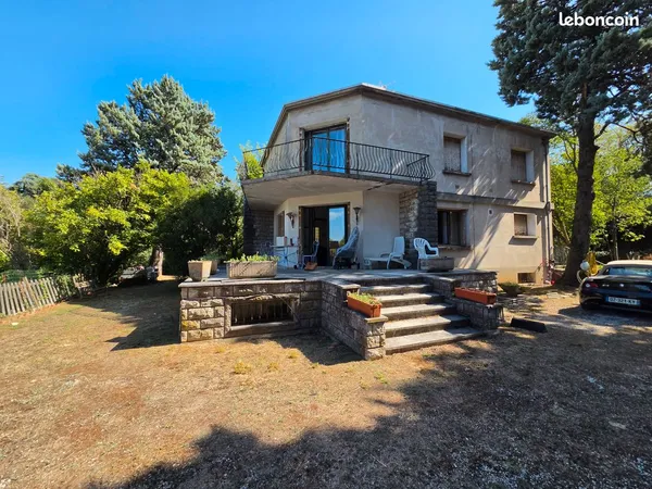 Maison 160m² sur terrain 1000m²