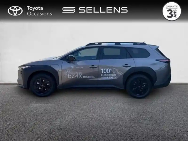Toyota Bz4X touring 224ch 11kw grande autonomie design — photo 3
