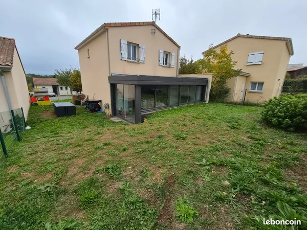 Maison de 105m²