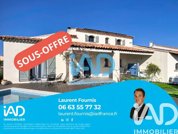 Maison 5 pièces 140 m²