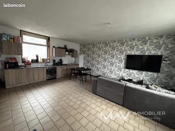Maison 3 pièces 76 m²