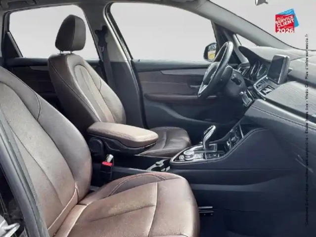 Bmw Serie 2 série 2 activetourer 218da 150ch luxury — photo 5