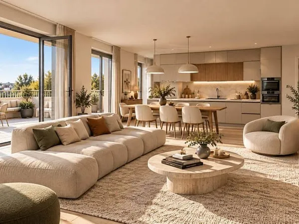 Appartement 3 pièces 67 m²