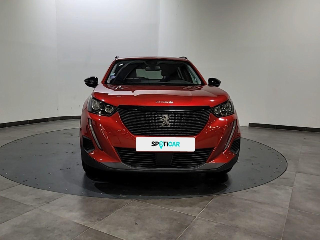 Peugeot 2008 puretech 100 s&s bvm6 style — photo 8