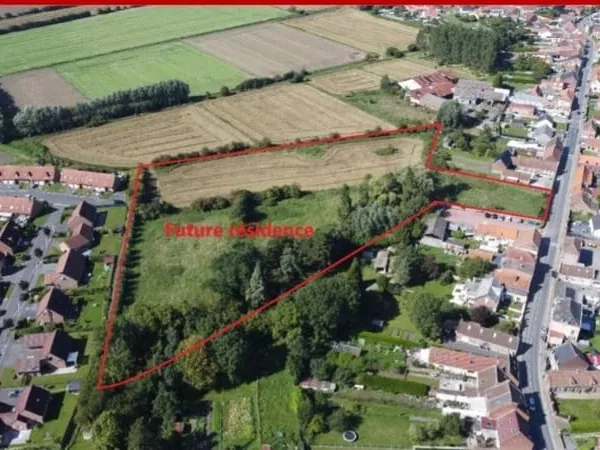 Terrain 433 m²