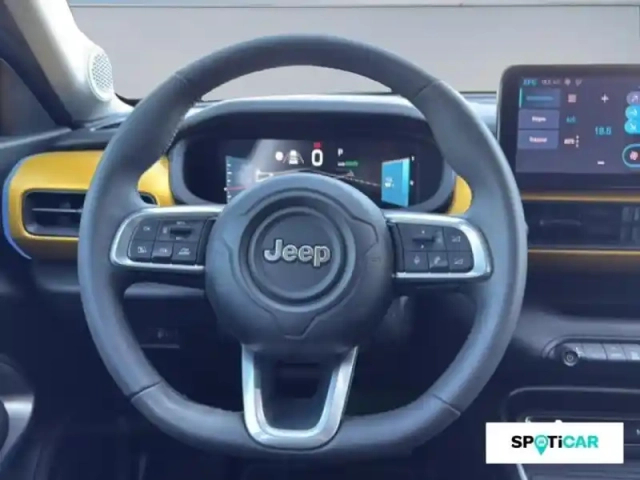 Jeep Avenger electrique 156ch 115kw summit — photo 13