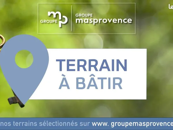 Terrain à bâtir de 785 m² à LA GAUDE (06)