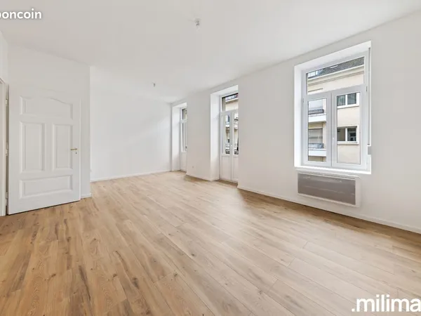 Appartement 3 pièces 66 m²