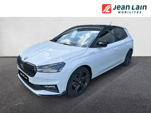 Skoda Fabia 1.5 TSI 177 ch EVO 2 DSG7 130