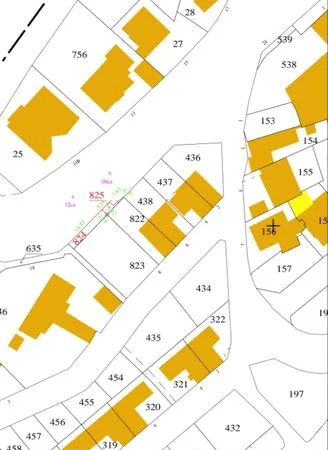 Terrain constructible 4 ares frontière Luxembourgeoise