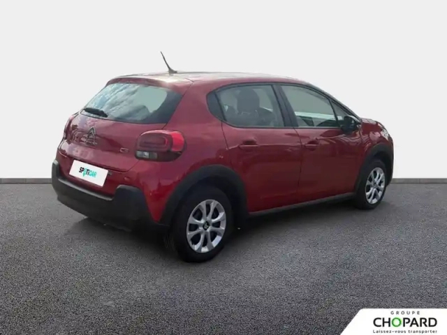 Citroën C3 bluehdi 100 ch bvm6 — photo 8